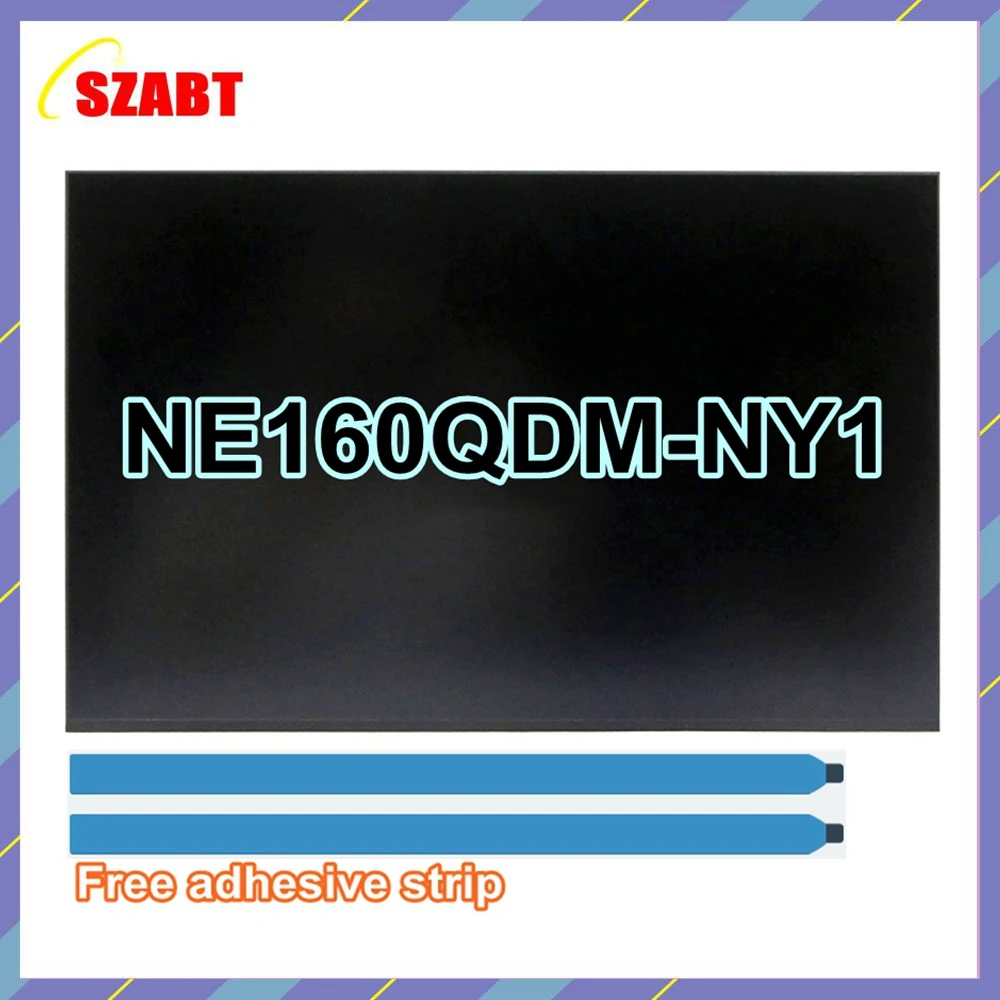 16 Inch LCD Screen NE160QDM-NY1 NE160QDM-NY2 NE160QDM-NY3 165HZ 120HZ Non Touch Screen 2560X1600 QHD 40Pin EDP