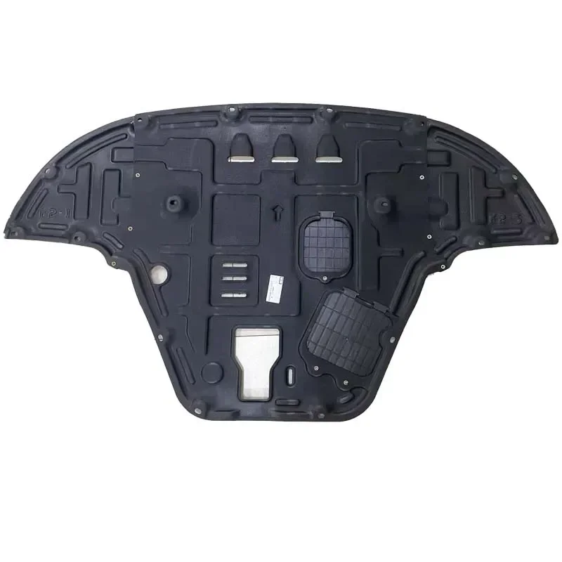 สําหรับKIA K5 2020-2025 สีดําภายใต้Engine Guardแผ่นSplash ShieldโคลนFender Cover Mudguard Protector