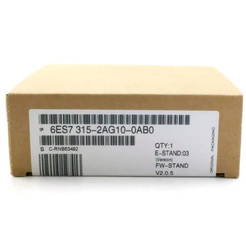 

ONE NEW 6ES7315-2AG10-0AB0 6ES7 315-2AG10-0AB SMART PLC MODULE