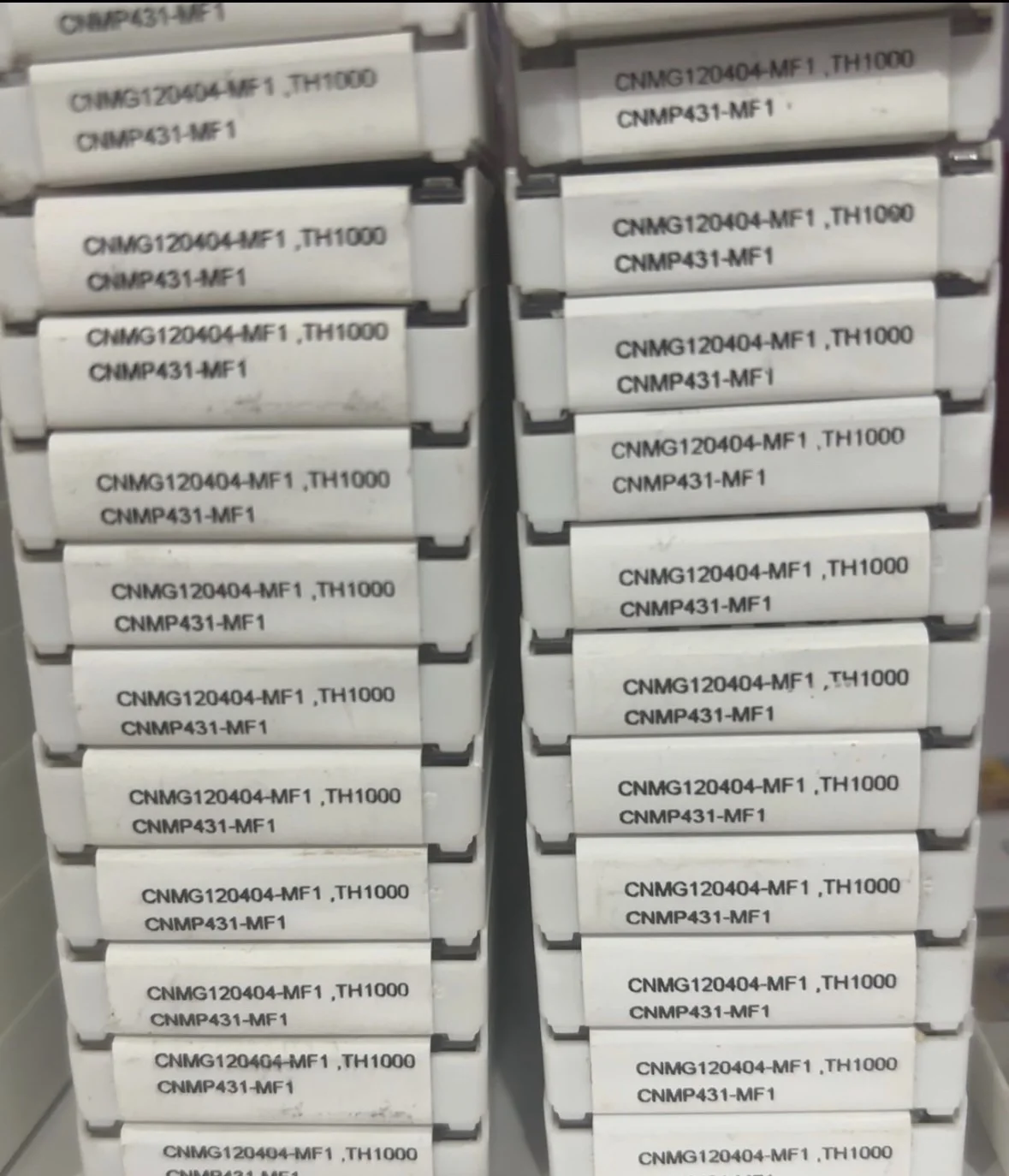 

Hard alloy cutting blades LCMF1605M0-0500-MP,CP200