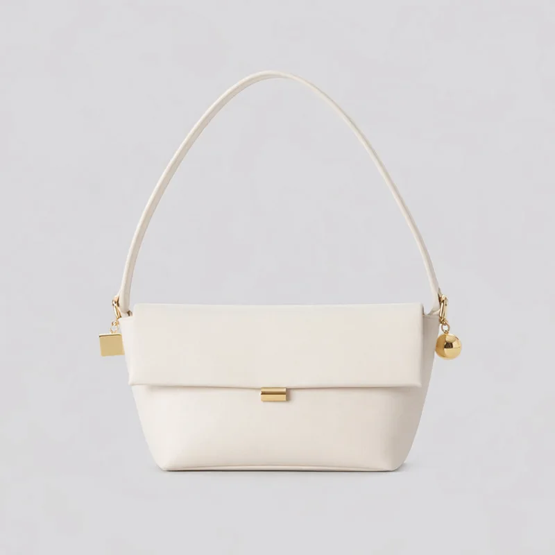 Premium Ladies Handbag, Classic Leather Shoulder Bag, Crossbody Messenger Purse With Inner Compartments