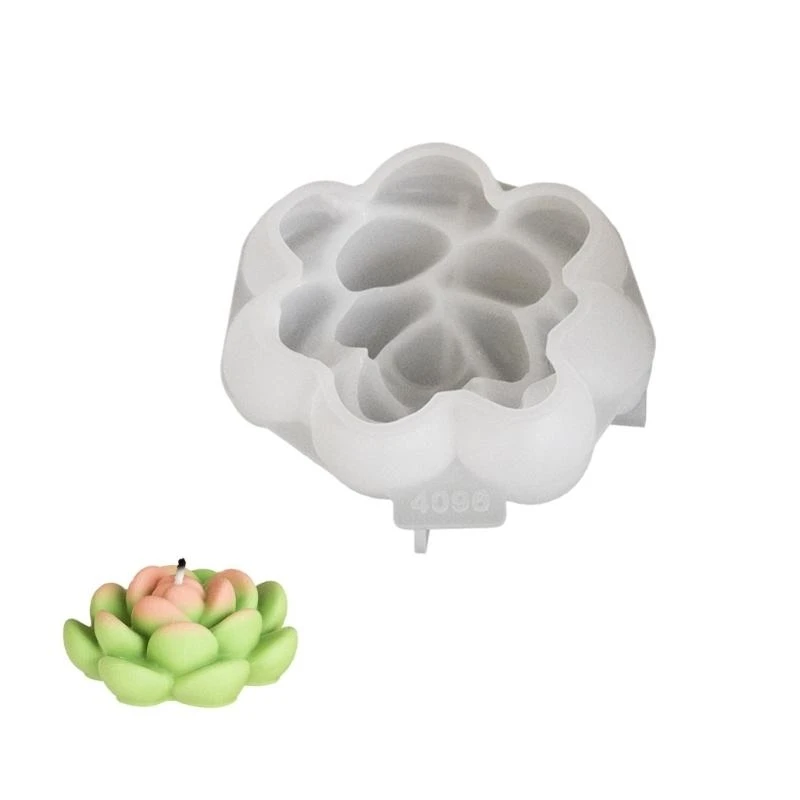 Easy to Demold Silicone Mold 3D Flower Shaped Mould Jewelry Making Tool