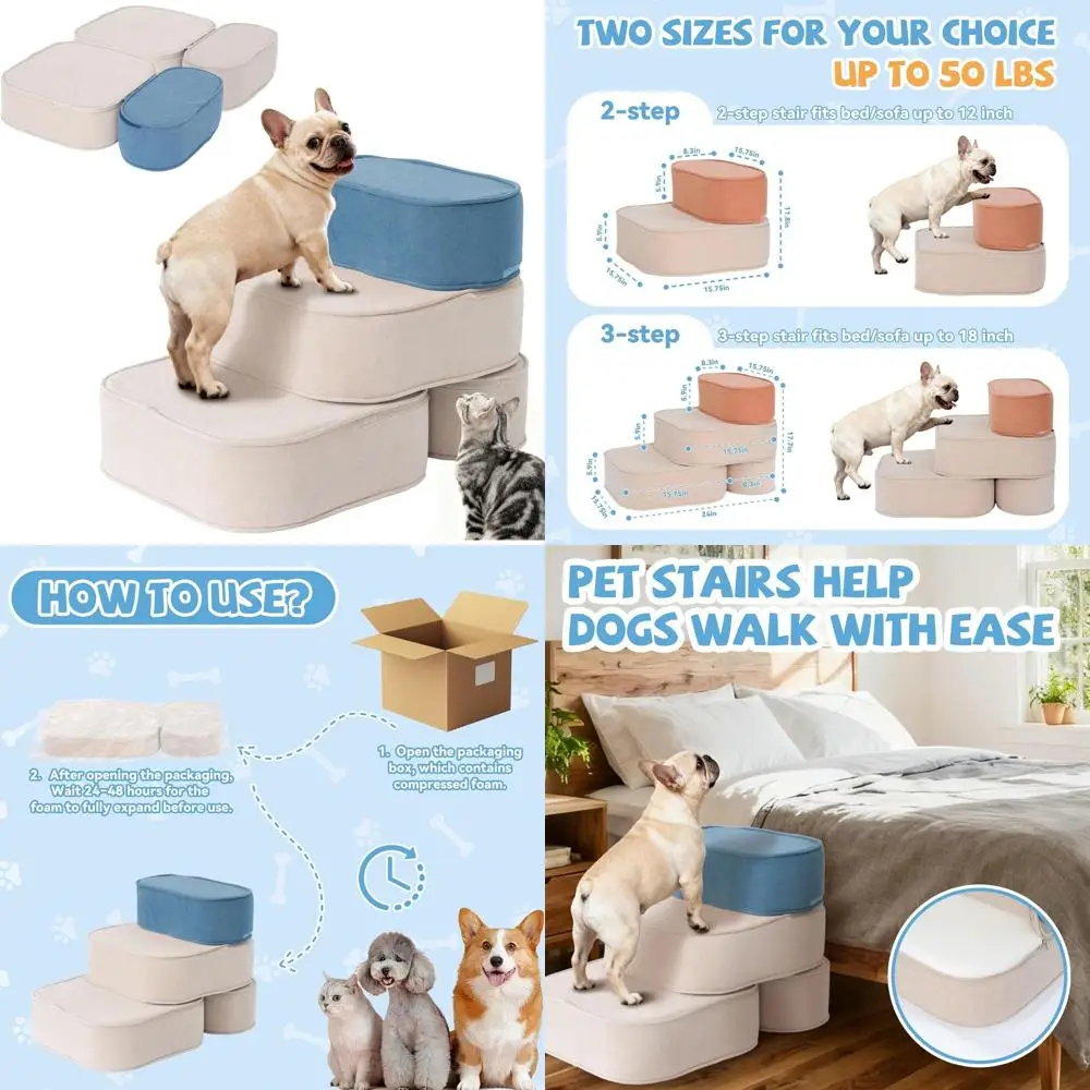 Dog Stairs For Smal… - image