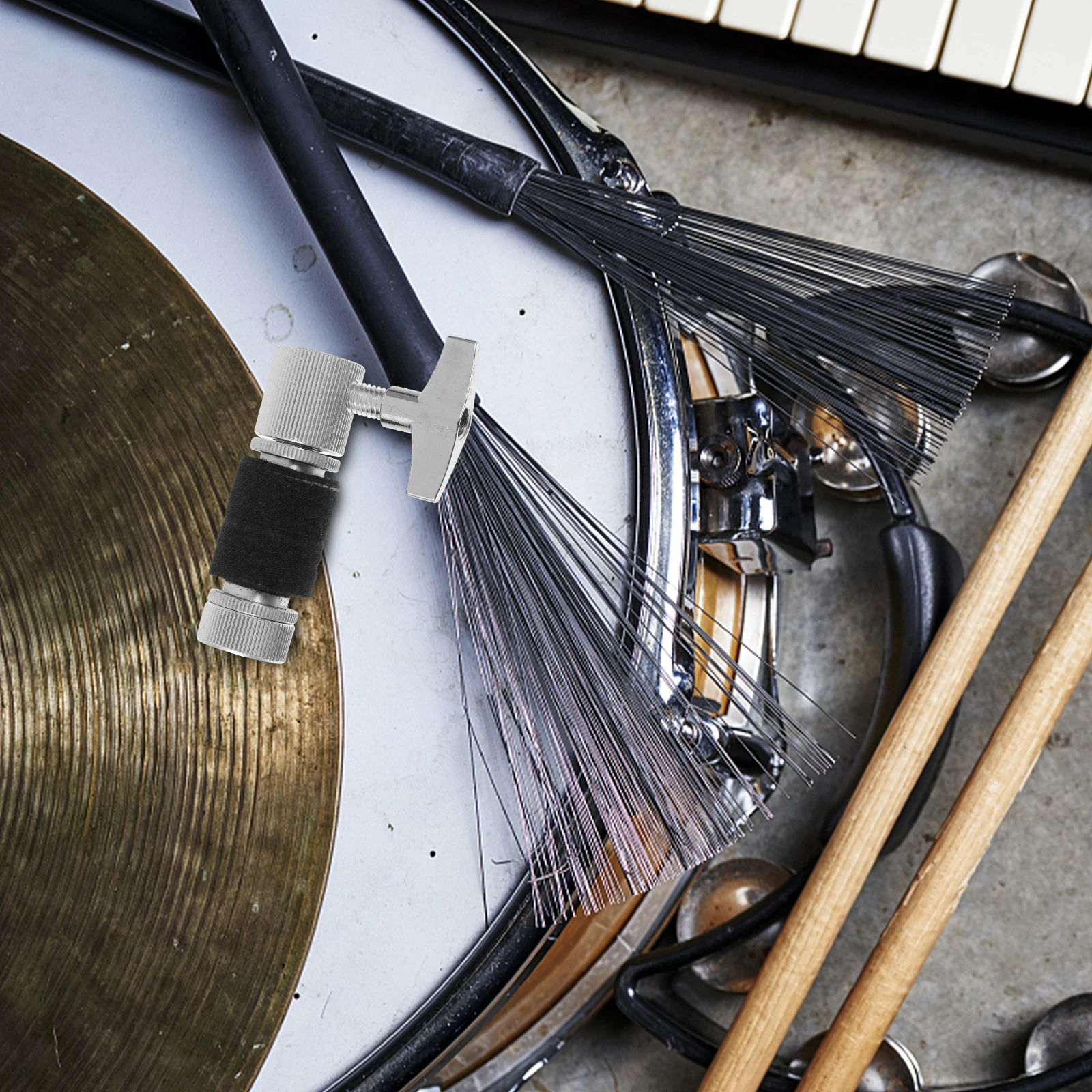 

1Pcs Metal Hi Hat Clutch Drum Part Professional Quick Release Suitable for Hi-Hat Cymbals Drum Kit Accessories Hi Hat Clutch