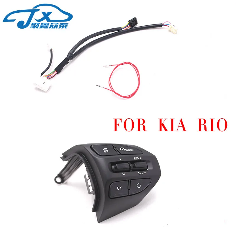 

For 2018 Morning Picanto XLine Steering Wheel Switch Speed Cruise Control Limit Speed Right Remote Button Original Equipment