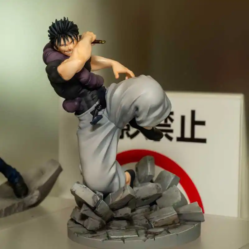 在庫ありオリジナルセガルミナスタ呪術廻戦伏黒導アニメフィギュアグッズデスクトップ装飾品ホリデープレゼント