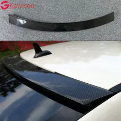 Mercedes W204 Carbon Fiber Roof Spoiler For Benz C Class W204 C180 C200 C300 C260 4 Doors 2008 - 2014 Rear Roof Spoiler