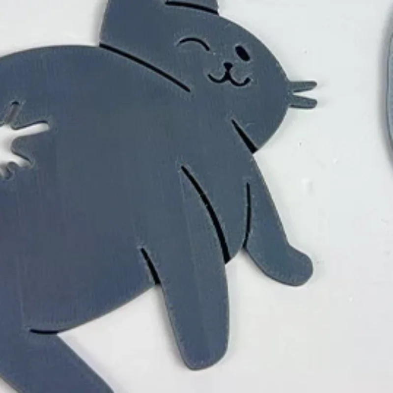 2pcs 3D Cat Butt Bread Bag Clip Snack Bag Sealing Clip Novelty Kitchen Gadget Food Storage Bag Clip For Cat Lovers