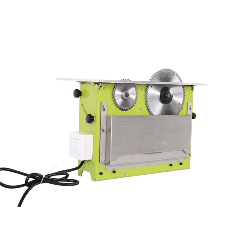 

Hot Sale Portable Vertical Double Saw Machine with 4500 Rpm Large Saw Blade