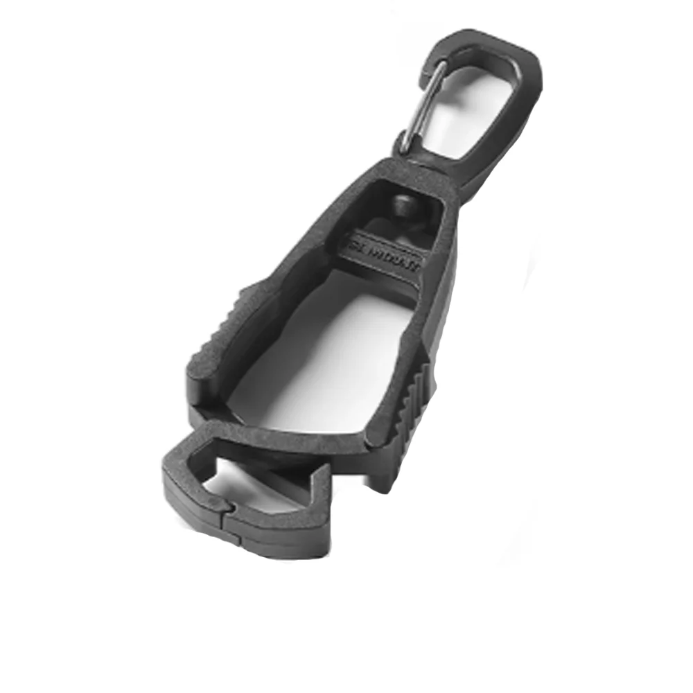 

2pc Outdoor Protective Gloves Clip Hanger Multi-purpose Safety Work Gloves Holder Anti-drop Glove Belt Clamp