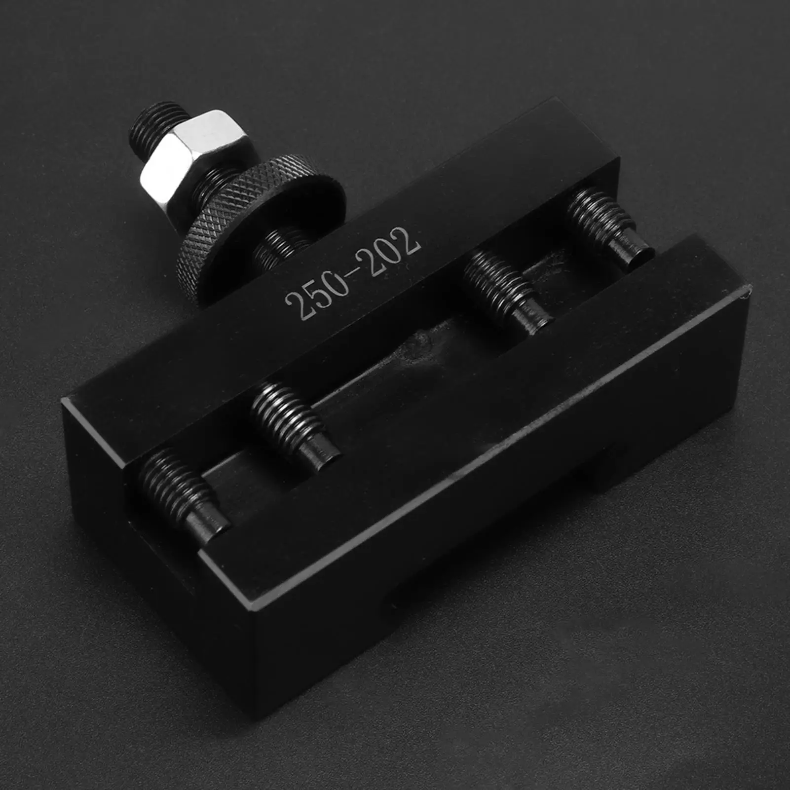 CNC Lathe Tool Post Holder Quick Change Tool Holder 250 Series Turning Facing 250301