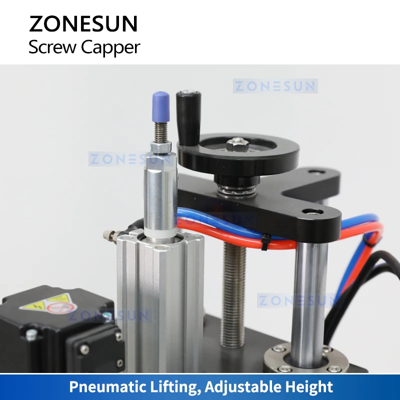 ZONESUN ZS-XG0001 Automatic Tabletop Bottle Capping Machine Servo Capper Sealer Equipment