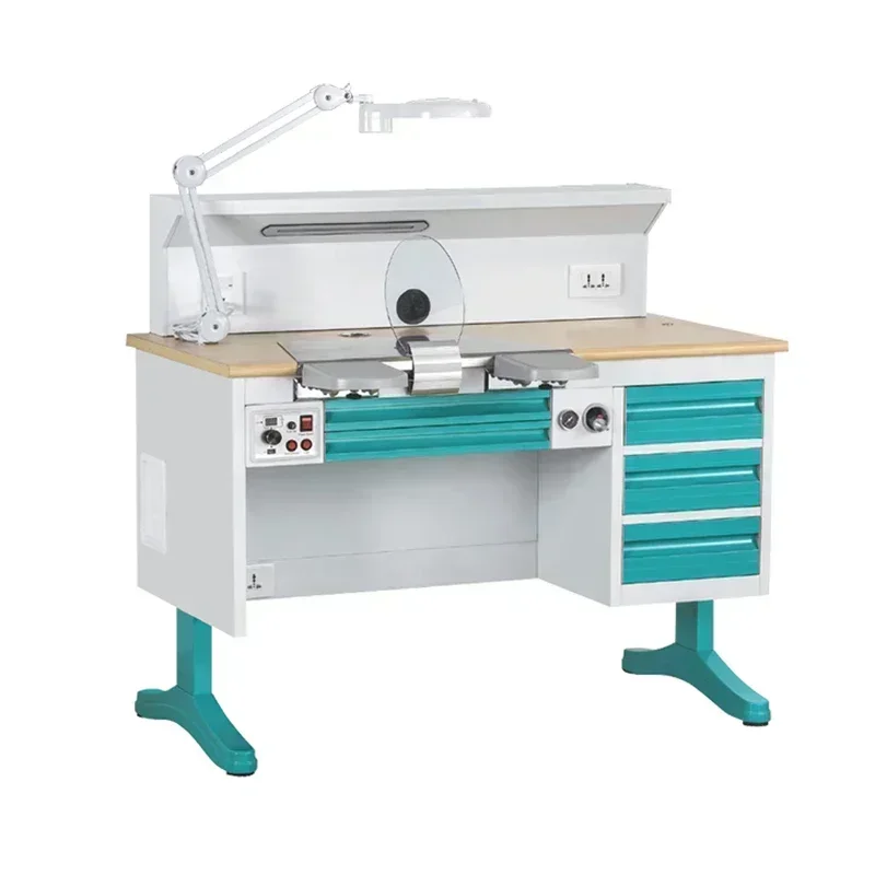 den tal Technician Workbench Double or Single den tal Lab Work Bench