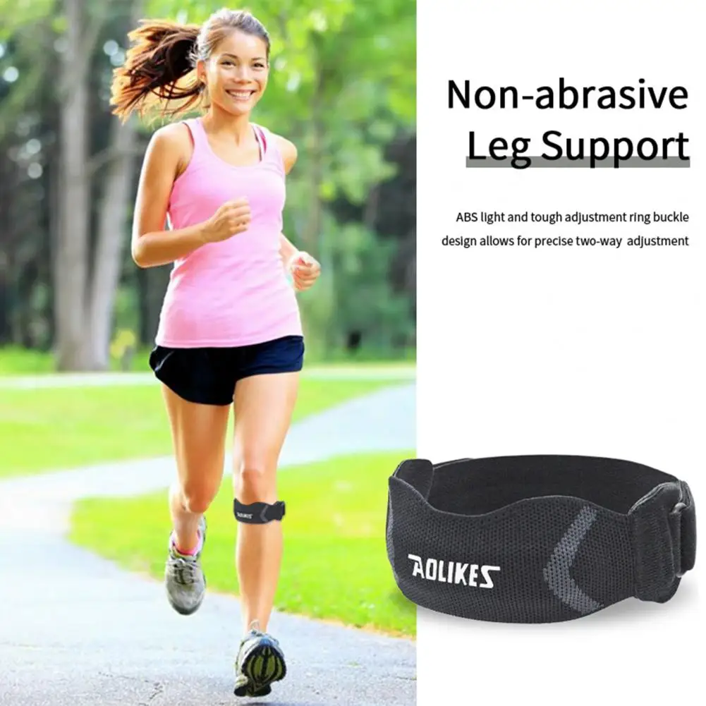 Comfortable Knee Strap for Workouts Two-way Adjustable Knee Brace Knee Brace for Patella Tendon Support During for Fitness