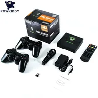 Powkiddy Q6 3d Home Hdtv Double Psp Simulator Living Room Game Box Cpu: A Game 905x2mp4 Video Player 4k Screen Fully Gift