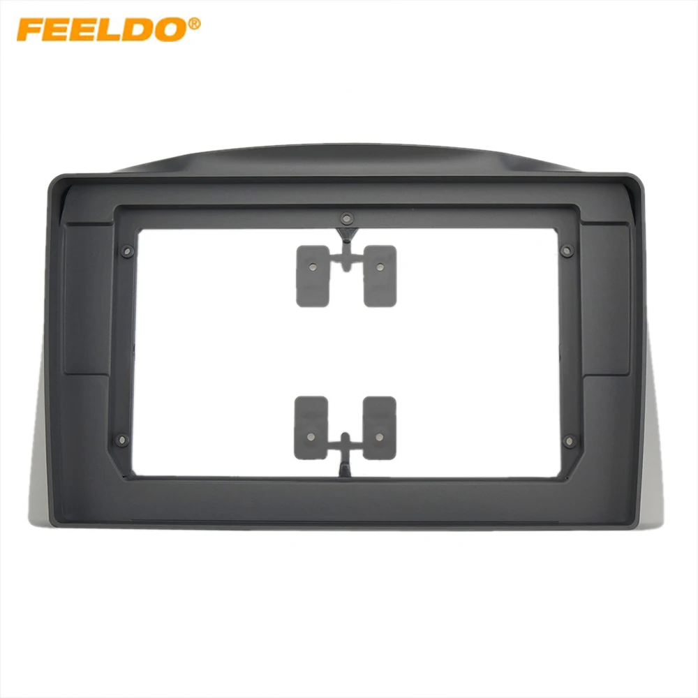 

Автомобильная аудиосистема 10,1 дюйма, головное устройство с большим экраном, панель приборной панели, комплект рамки, адаптер для Jeep Grand Cherokee (05-07) радиоприемник, рама приборной панели