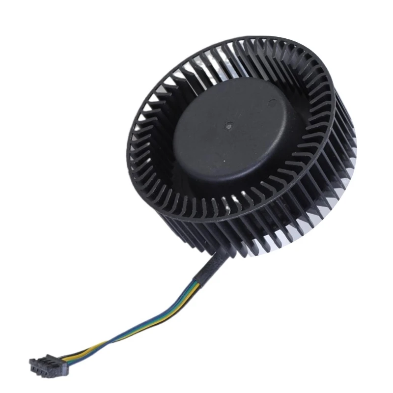 1pc 65mm 1080ti กราฟิกการ์ดระบายความร้อน VGA พัดลม PLB06625B12HH 4PIN 12V คูลเลอร์พัดลม D2RC