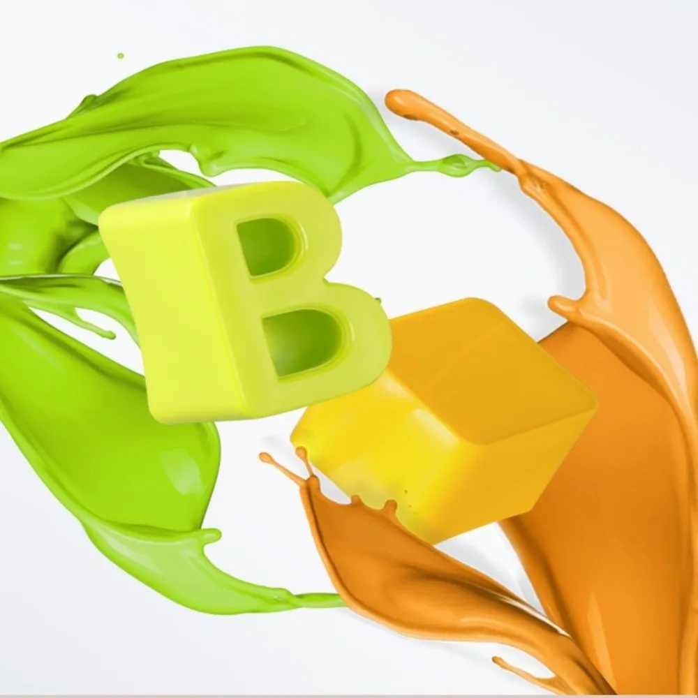 Une boîte ABC pièces trieur de formes jeu de tri Portable éducation précoce Puzzle couleur correspondant bloc de construction préscolaire