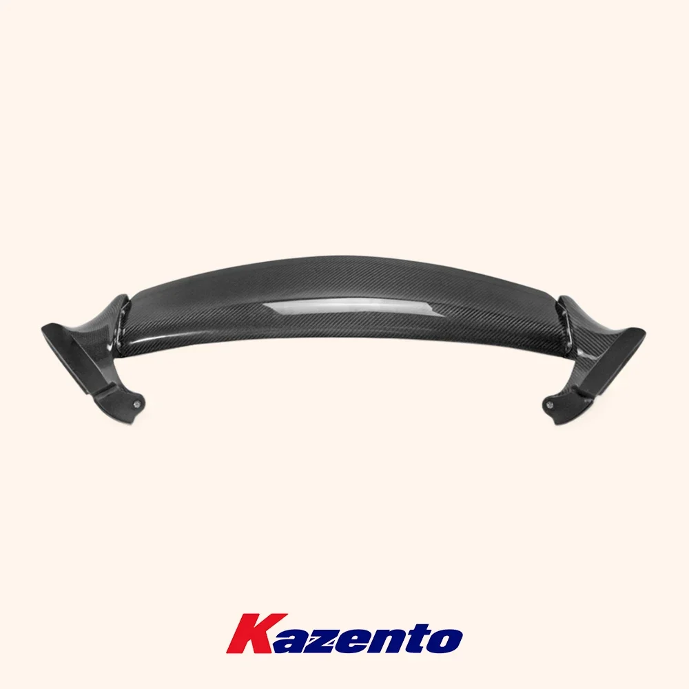 For Mini R50 R53 02-06 Mini Cooper S AQ Type Carbon Fiber Rear Spoiler Roof Wing