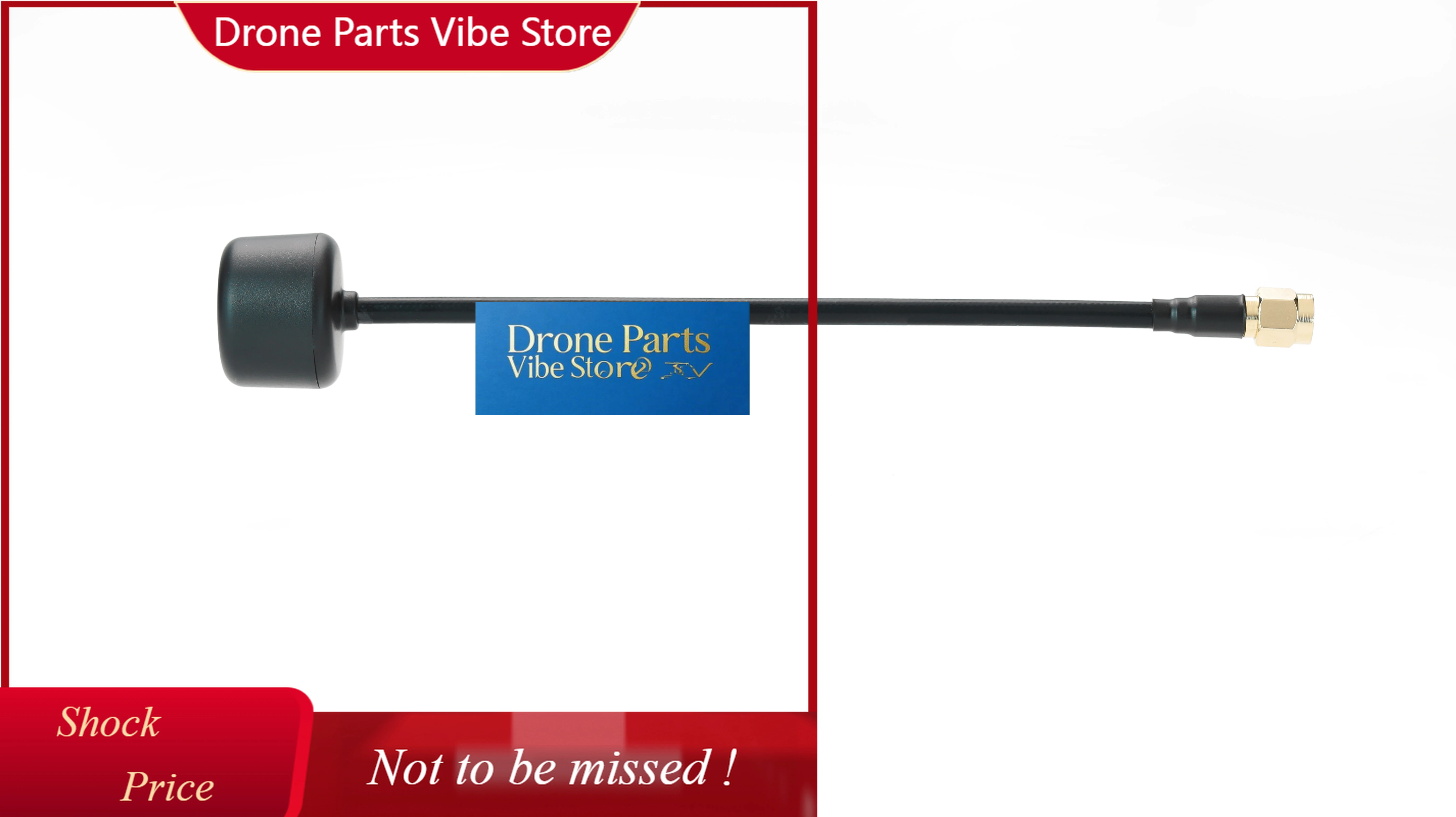 

DParts1RUSHFPV 3.3GHZ ANTENNA For 7/8/10 Inch FPV Drones