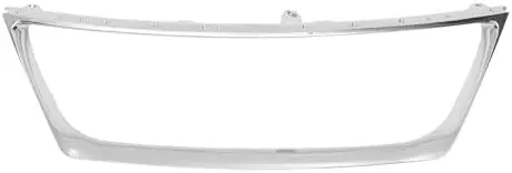 

AUTOHAUX Front Grille Trim for Lexus ES350 2007-2009 - Chrome Silver Bumper Grill Accent