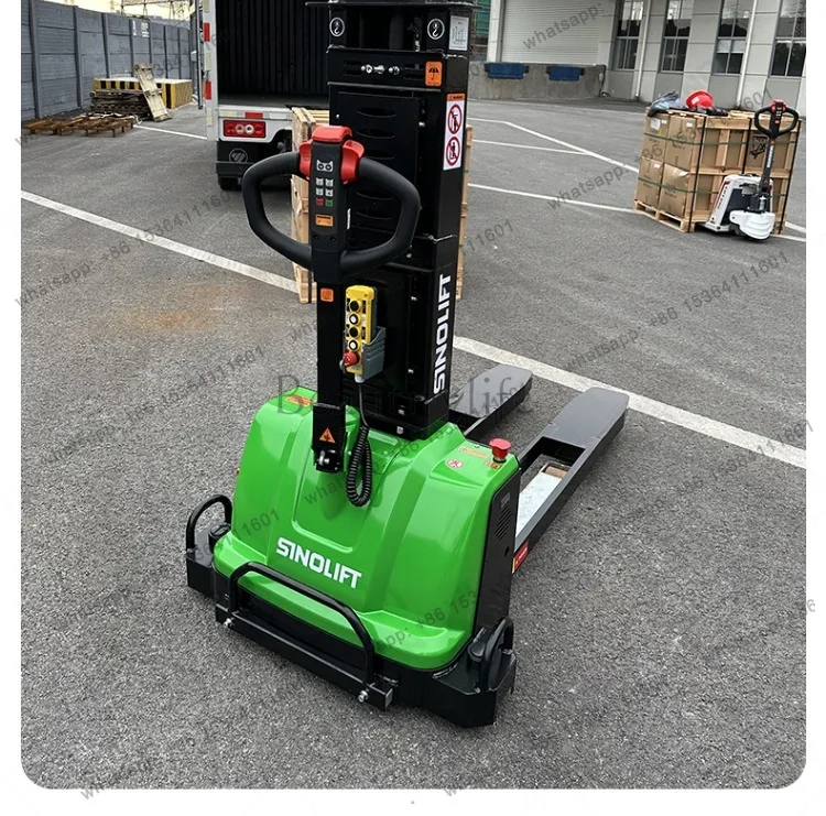 zj. self-contained stacker truck All-electric automatic lift truck 1 ton 1.2 tons SES