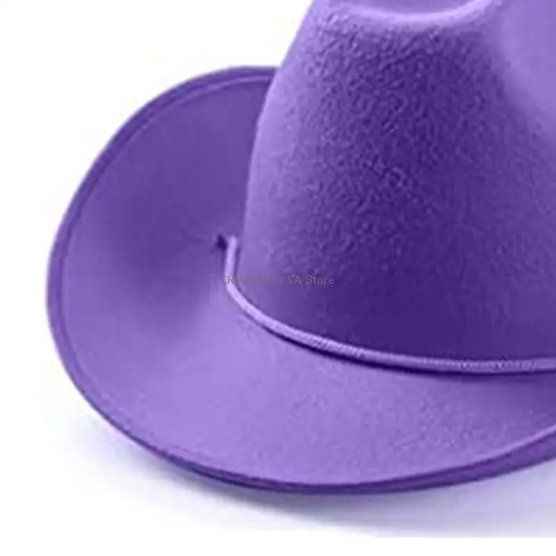 قبعة رعاة البقر السادة لتزيين قبعة راعية البقر الغربية السادة وقبعة حفلات العزوبية #2