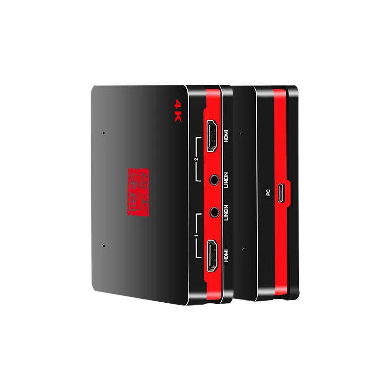 

Dual 2-Port Capture Card for High Definition Video Conference Via USB 3.0 Connection to Computer