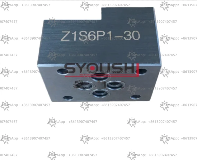 

Stacked one-way valve Z1S6C1-30, Z1S6P1-30,Z1S6P2-30,Z1S6T1-30