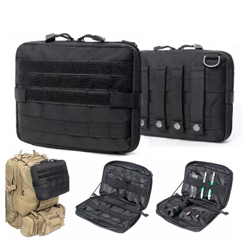 Angeln Molle Pouch System Taktische Tasche Organizer Taschenlampe Mag Outdoor Sport Reisen Camping Wandern Jagd Werkzeug Taille Tasche
