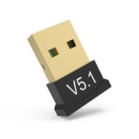 Receptor Dongle Bluetooth 5.1 Compatible Adapter Bluetooth Transmitter USB Adapter Bluetooth Receiver Bluetooth 5.1 Adapter