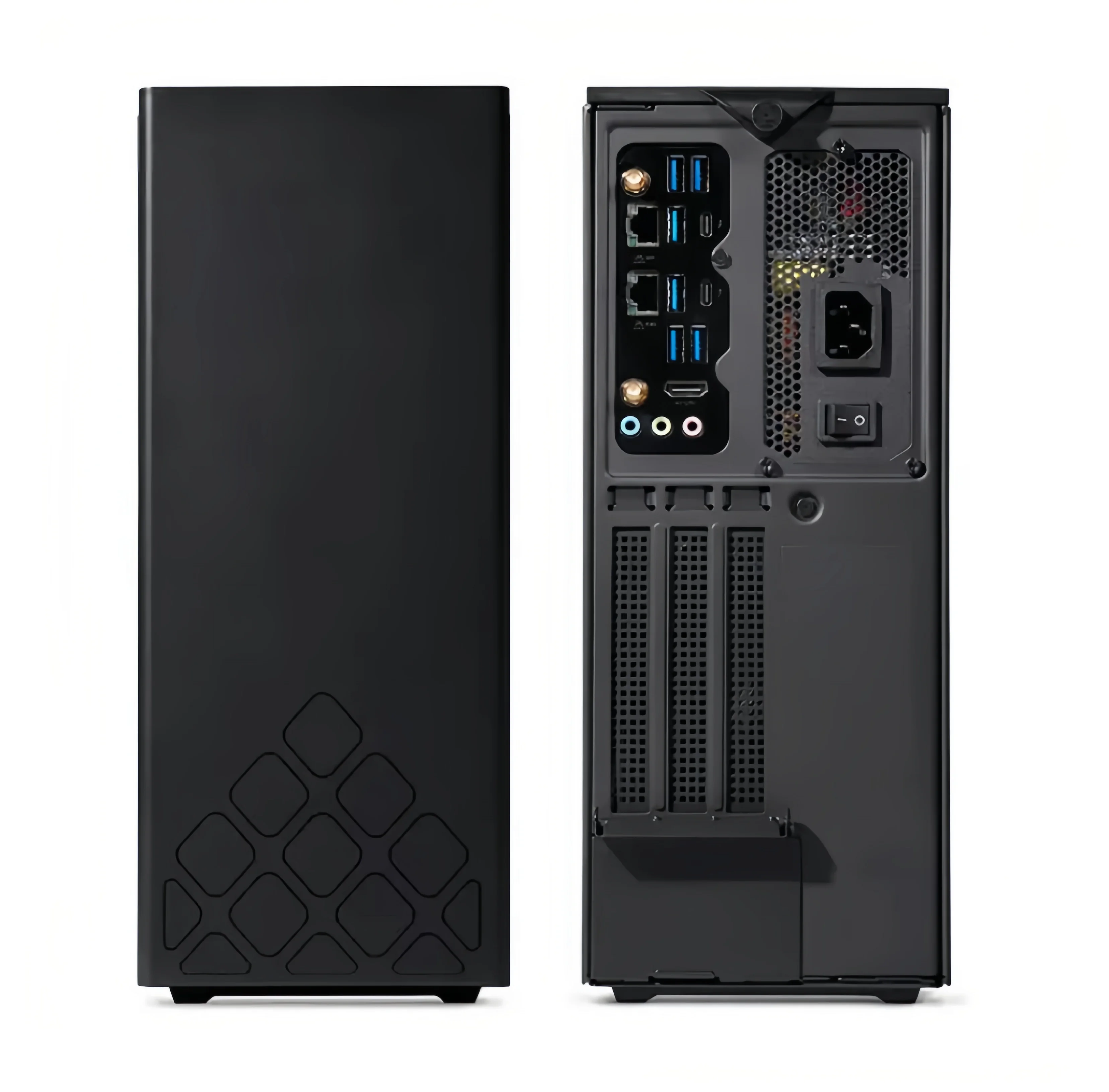 كمبيوتر ASUS Raptor Canyon NUC13RNGi9 Mini، 32 جيجابايت DDR5، 2 تيرابايت SSD، سطح مكتب مدمج عالي الأداء للألعاب وإنشاء المحتوى #1