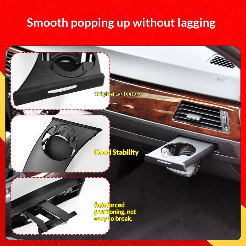 Suitable for BMW 3 Series Water Cup Holder E90 Instrument Panel Teacup Holder Beverage Cup Holder 51459173463 view 3