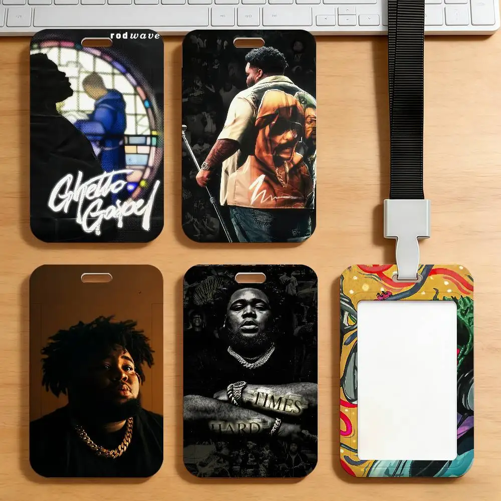 

Защитный чехол для карт Rod Wave Last Lap: для проездных, рабочих пропусков, карт доступа, проездных на автобус и метро