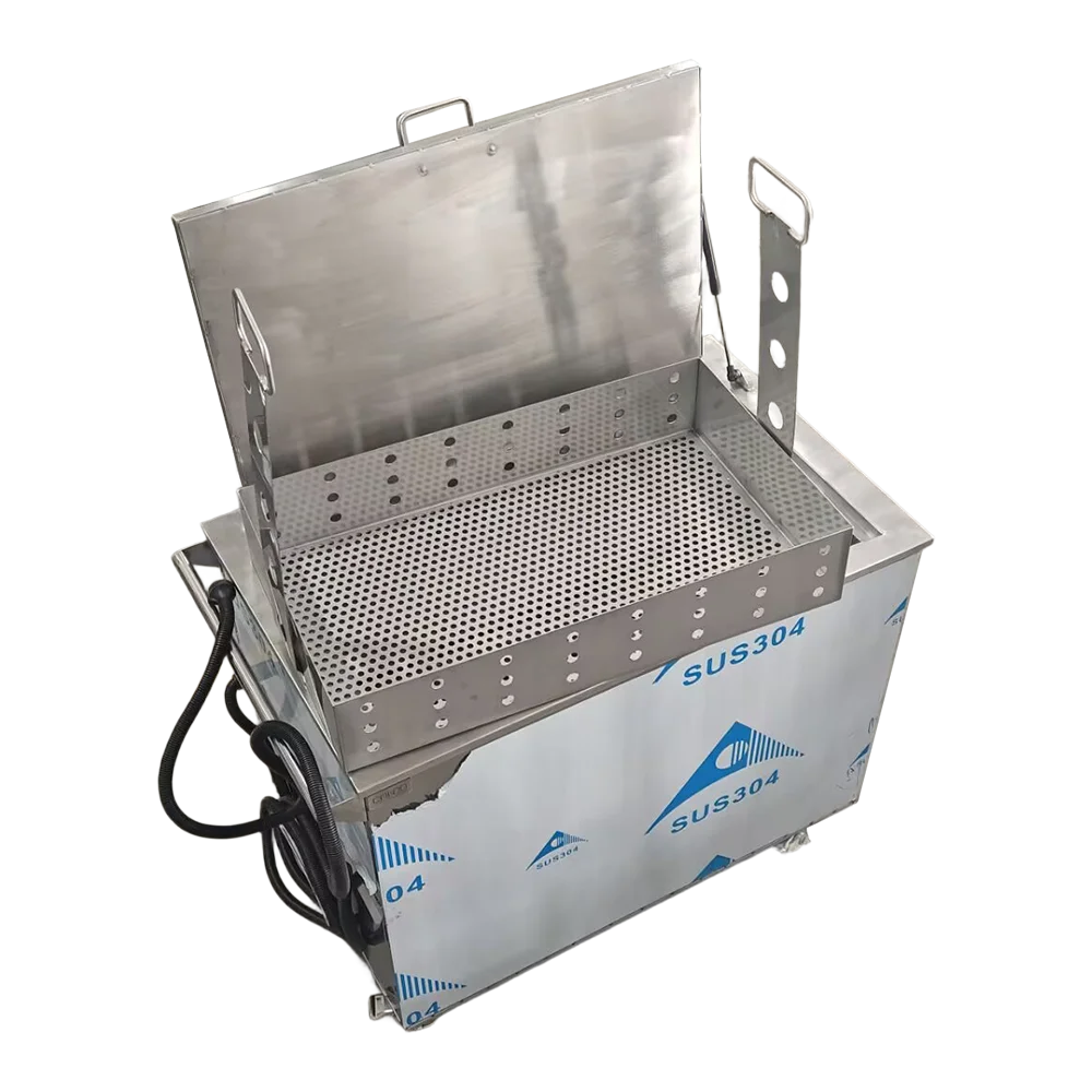 Kitchen Cleaner Commercial - Electric New 215L Heated Soak Tank