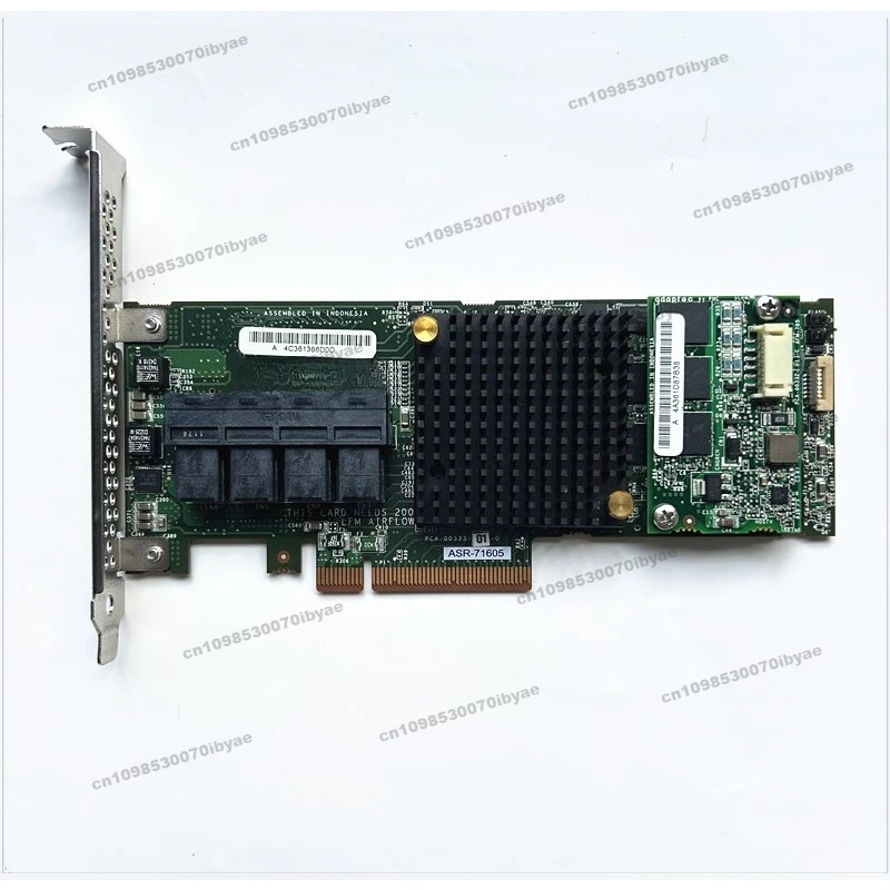 Suitable for ASR-71605 HBA Pass-through PCIe Array Card 6G/s Four-port 8643 Expansion 32-bit