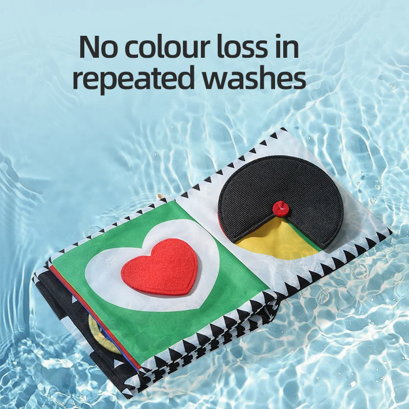 ของเล่นหนังสือสำหรับเด็กสำหรับเด็กทารก0-3ขวบของเล่นเพื่อการศึกษาปฐมวัย