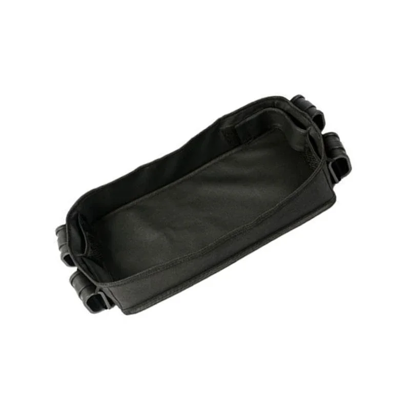 J15U Wagon Tray, Speisetablett, Servierteller mit Netz-Aufbewahrungstaschen und Getränkehalter für Kinderkonferien