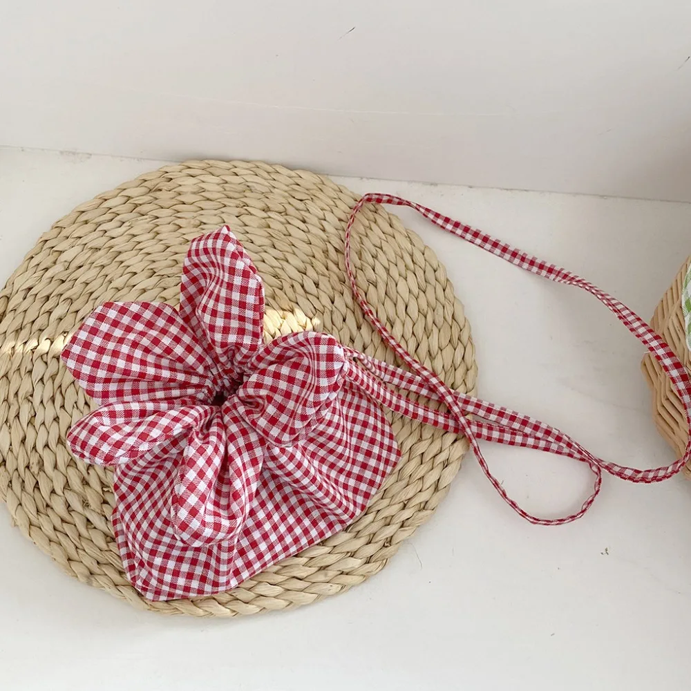 

Легкая сумка-органайзер с цветочным принтом, на шнурке, в корейском стиле, портативная тканевая сумка для телефона, для покупок