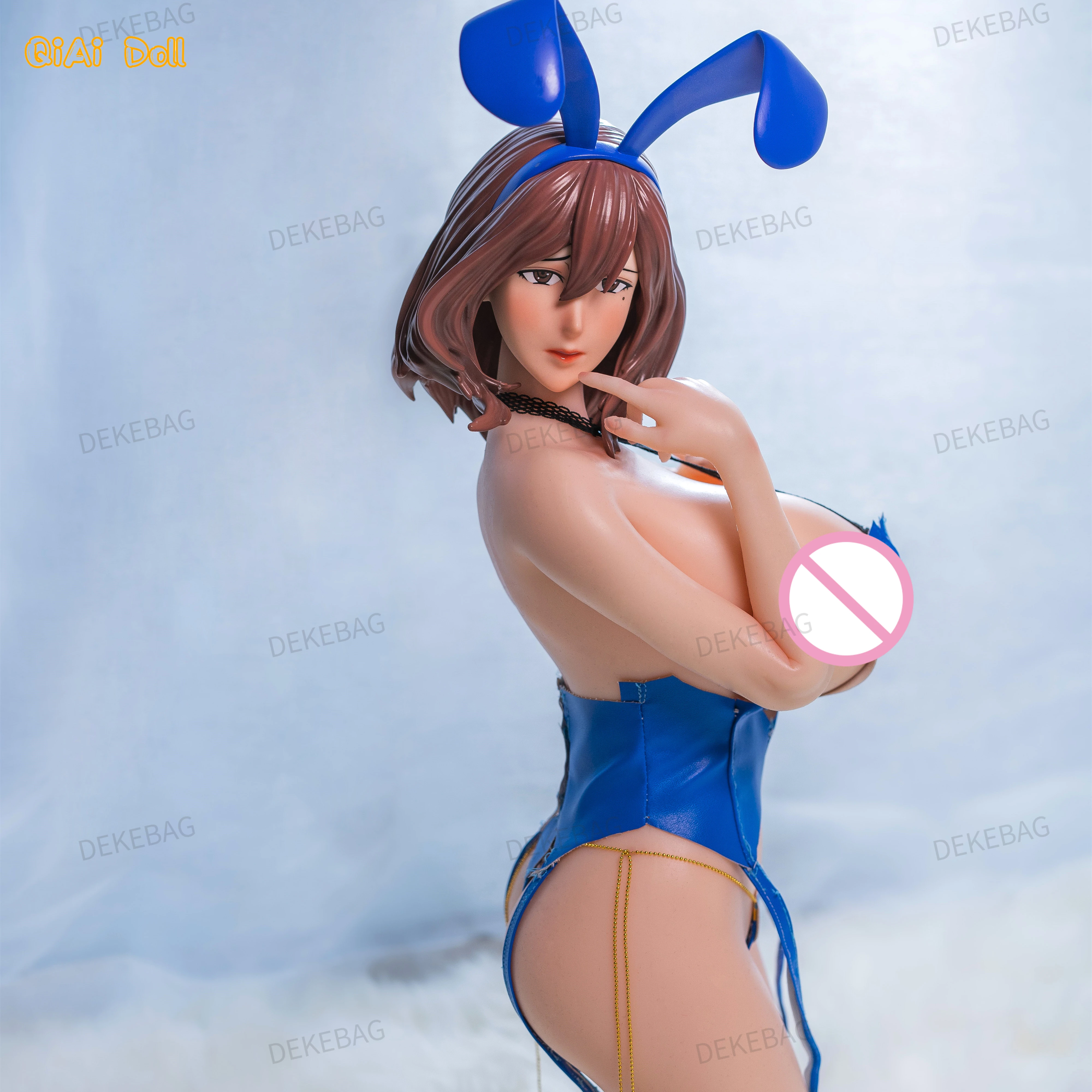 Muñeca sexual realista para adultos, Anime japonés de silicona con diseño de juguete sexual, Digital, portátil, con diseño de los personajes de la villa, Hongmei, Pudendal Insertable