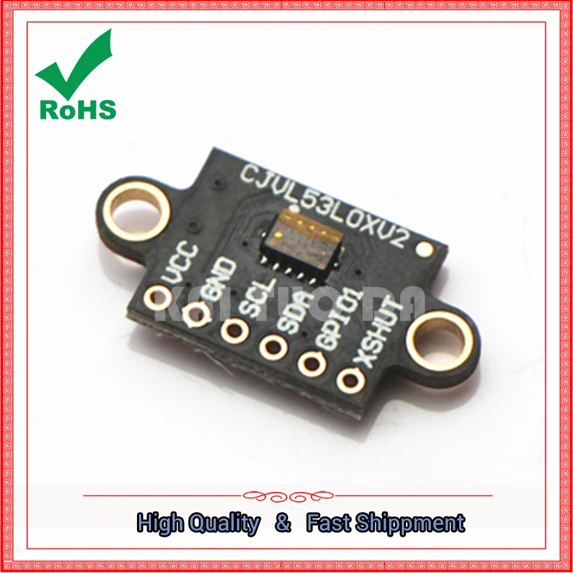 VL53L0X V2 Laser Ranging Distance Sensor Module Board