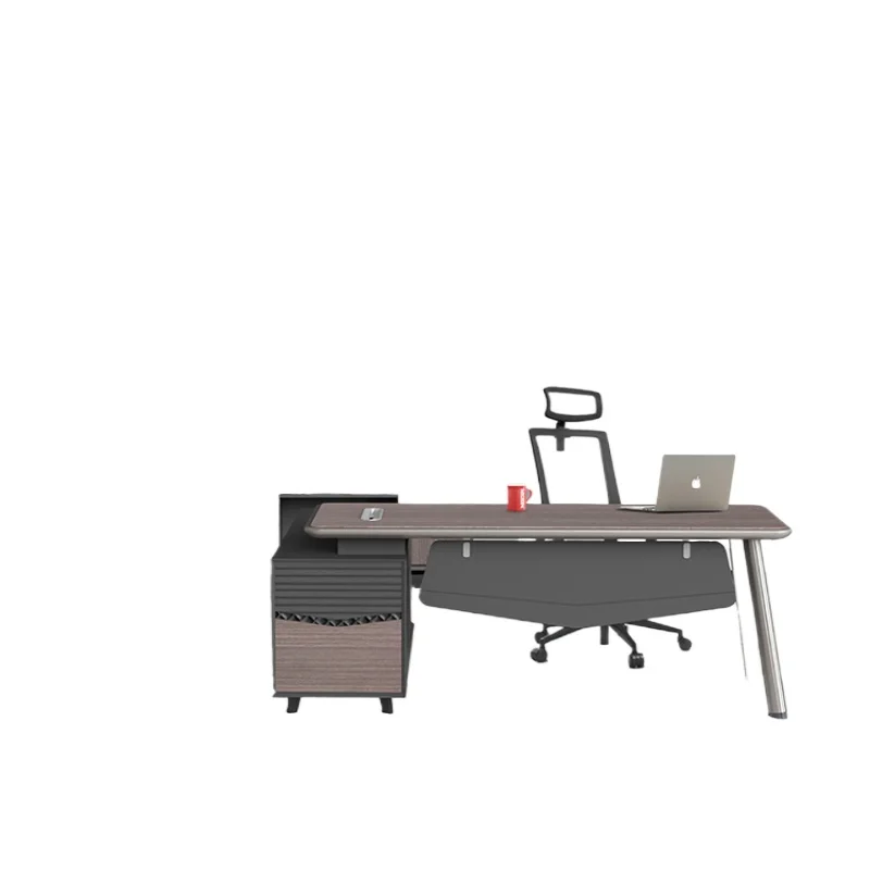 

*Executive Office Boss Modern Director Office Table L Shape Computer Wood Desk Office Table Director Desk
