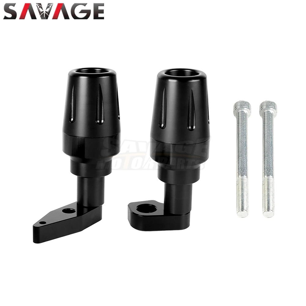 ER-6N 2016 Frame Slider Crash Protector For Kawasaki ER-6N 2012-2015 Motorcycle Parts Engine Crash Pad Cafe Racer Protection