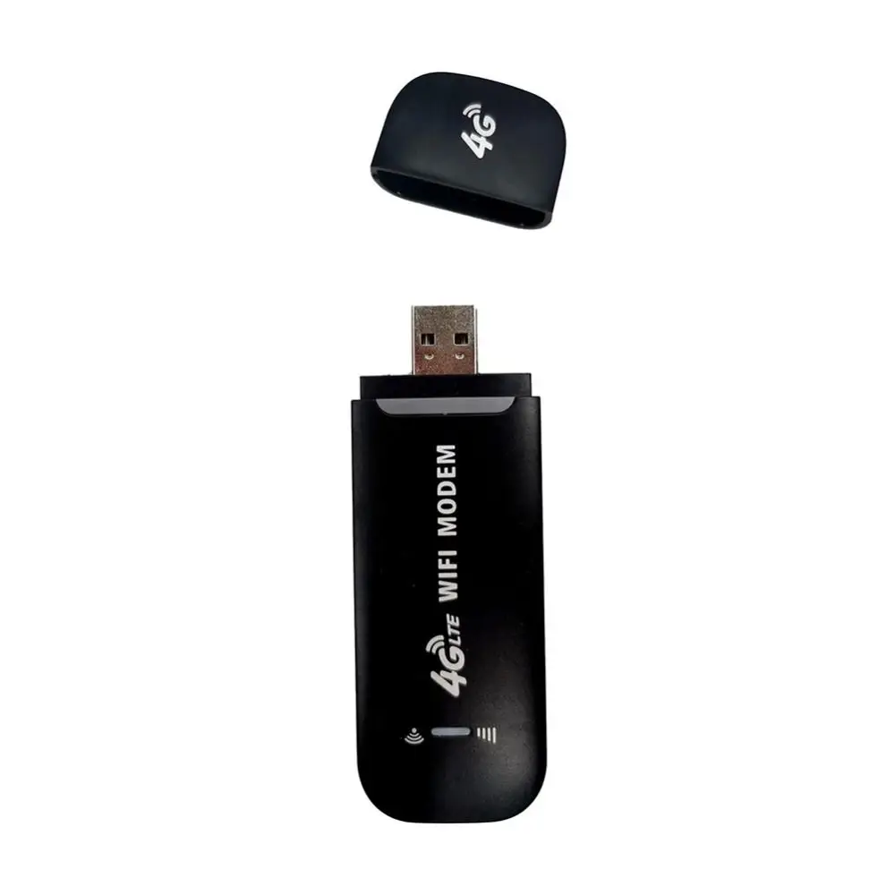 

Portable 150Mbps 4G Mobile WIFI Router 4G LTE Wireless Dongle Wireless Router Wireless WiFi Adapter Car