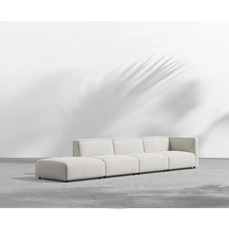 

Patio Hotel New Arrival Garden Furniture Comfortable Outdoor Modular Sectional Sofa