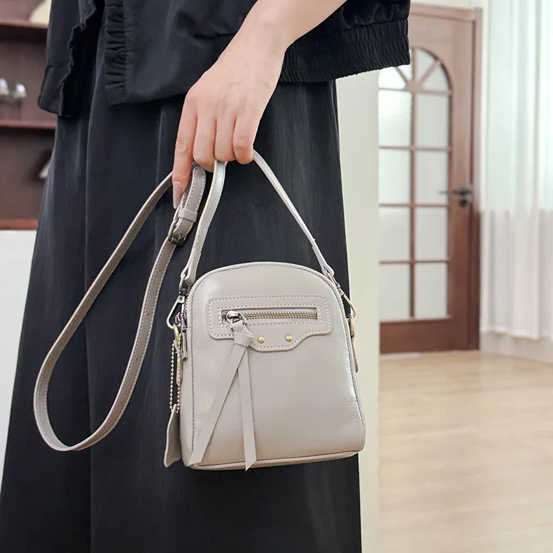 Beliebte klassische elegante Umhängetasche für Damen, echtes Leder-Handtaschen-Design von Luxusmarken für Damen, berühmter Designer