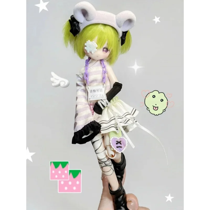 Muñecas Inedibles, Serie Lovely Kwaidan, Caja Misteriosa BJD 1/8, Figuras de Anime, Juguetes, Figura Coleccionable, Regalo