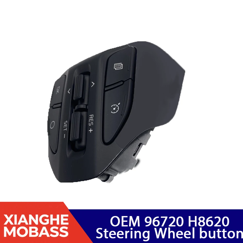 96720H8620 Multi function switch buttons on the steering wheel for KI-A K2 RIO 96720-H8620