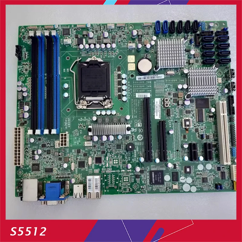 

Оригинальная серверная материнская плата для TYAN S5512 LGA1155 DDR3 C204 S5512GM2NR, полностью протестирована, хорошее качество