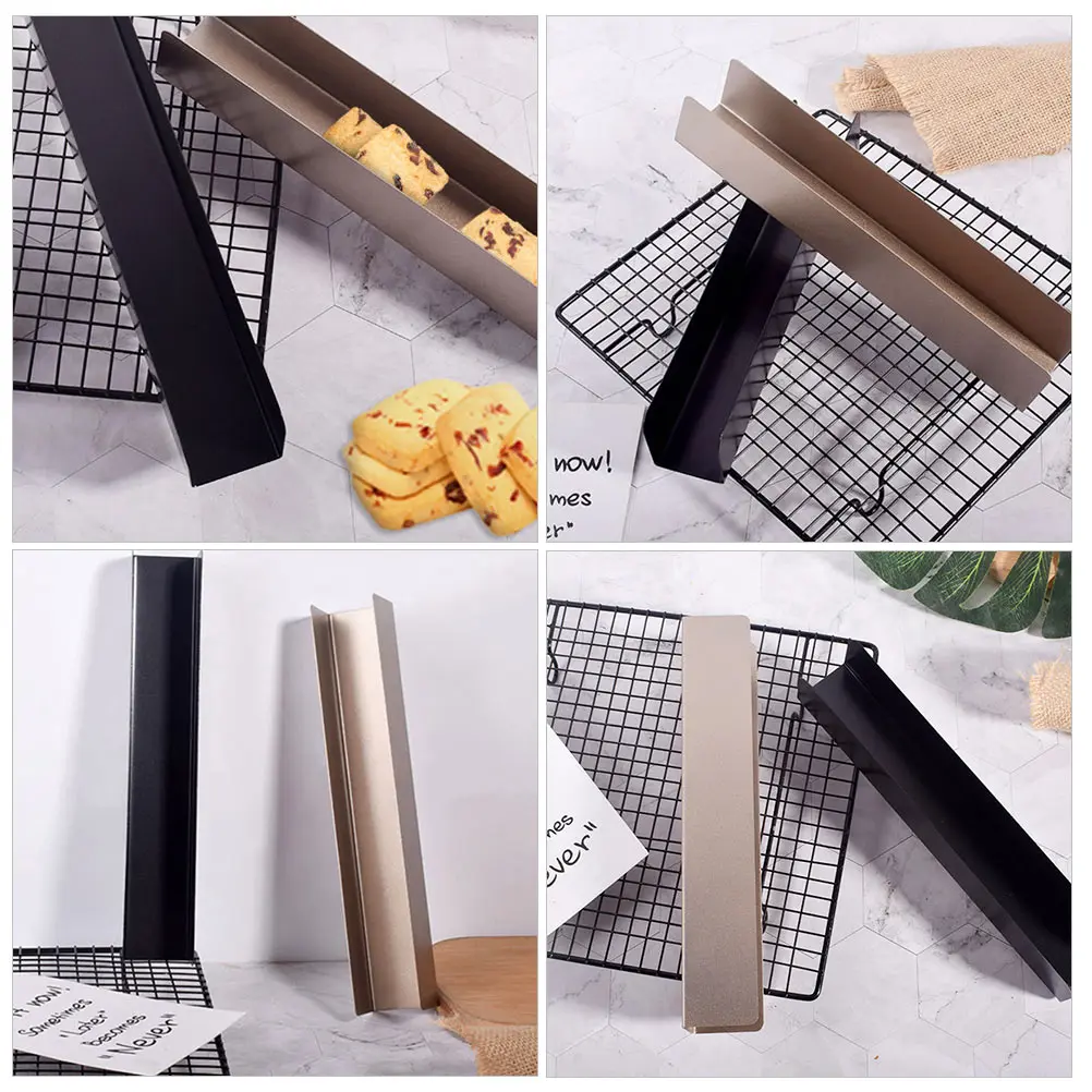 

2Pcs Cookie Cutter Biscuit Mold U Shaped Kitchen Tools Non stick Reusable Easy Clean DIY Cookie Maker Cake Molds